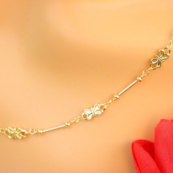 "New Beautiful Design Necklace Chain for Women/Girls, Gift, N568 - Picture 4 of 10